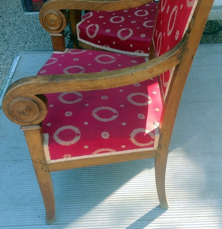 Former armchair Time Empire Restauration