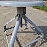 Set of 2 Nicolle whale tail workshop chairs