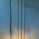 Suspension cascade Space Age Mid-Century / luminaire vintage
