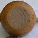 Charles Gaudry's sandstone teapot, Saint Amand sandstone of Puysaye