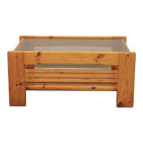Pine coffee table