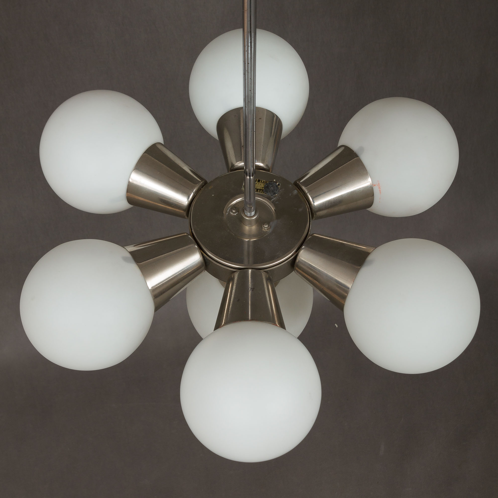 Sputnik lamp from Kamenicky Senov 1960s