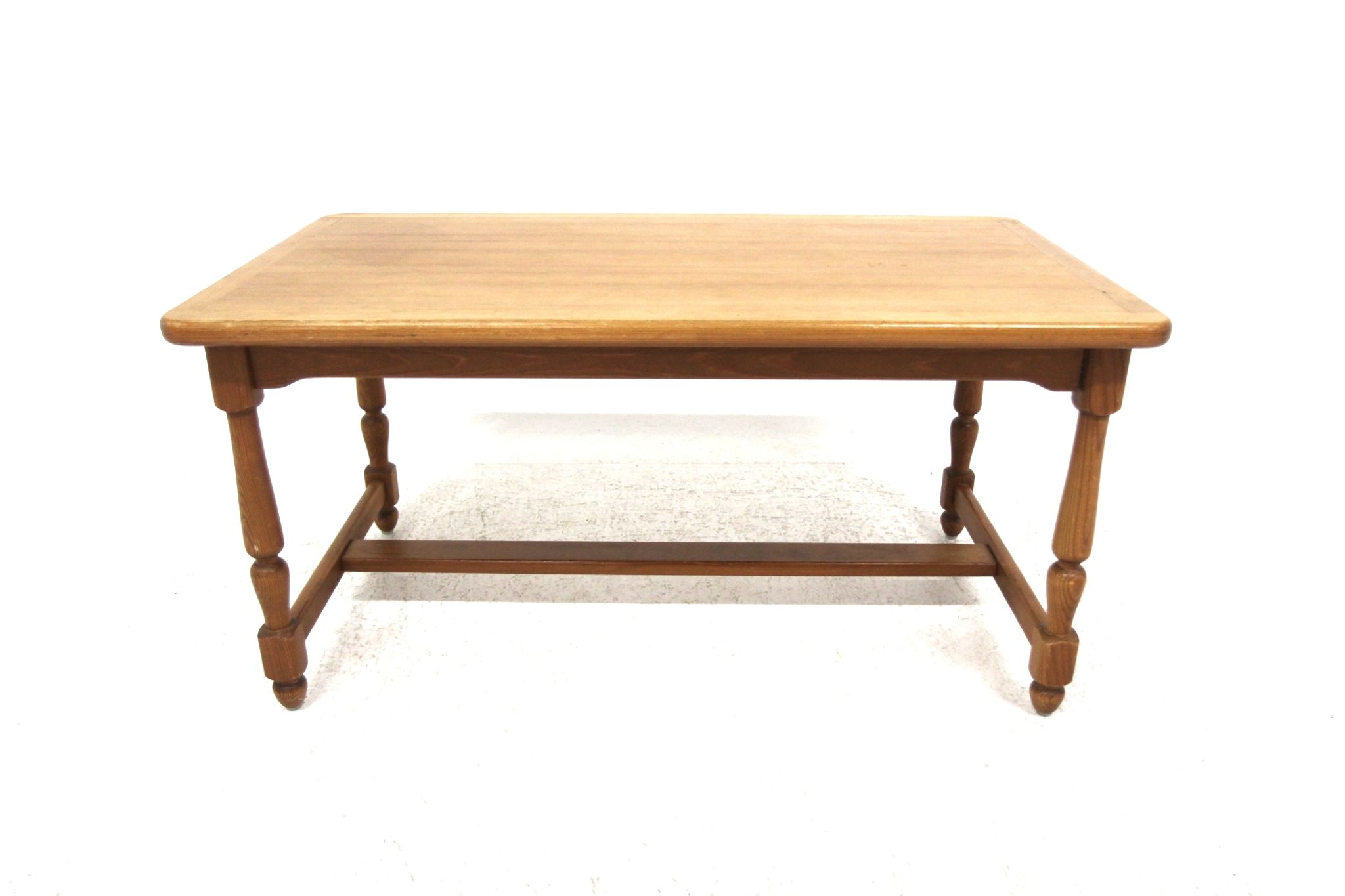 Scandinavian pine coffee table, Göperts Möbler, Sweden, 1960