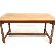 Scandinavian pine coffee table, Göperts Möbler, Sweden, 1960