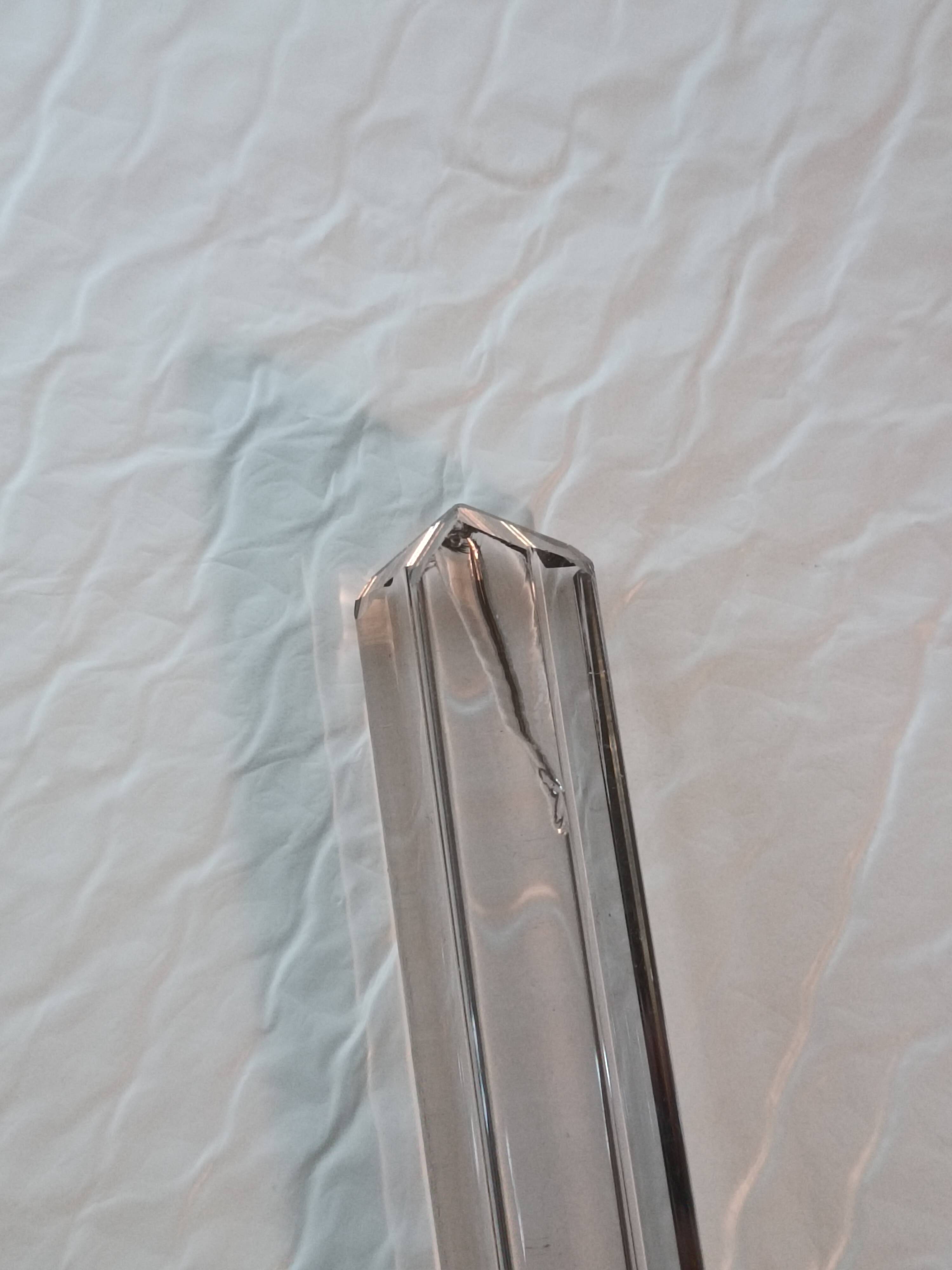 Murano glass chandelier by Venini 1960s