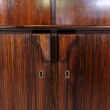 Bookcase Made In Rosewood By Frode Holm From 1960s