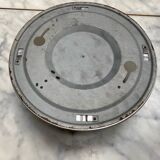 Holophane green opal vintage wall light