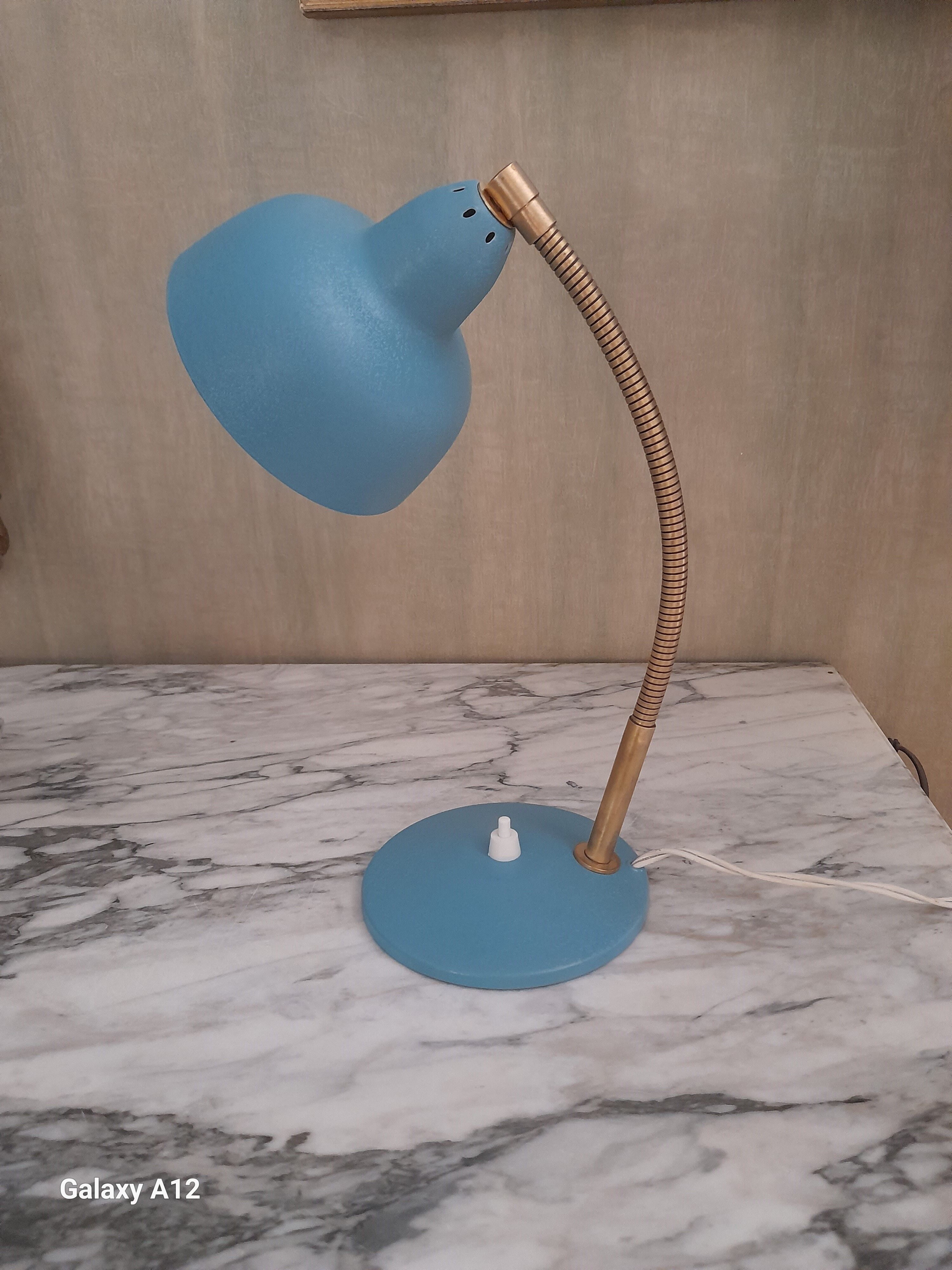 Lamp " aluminor " 60s
