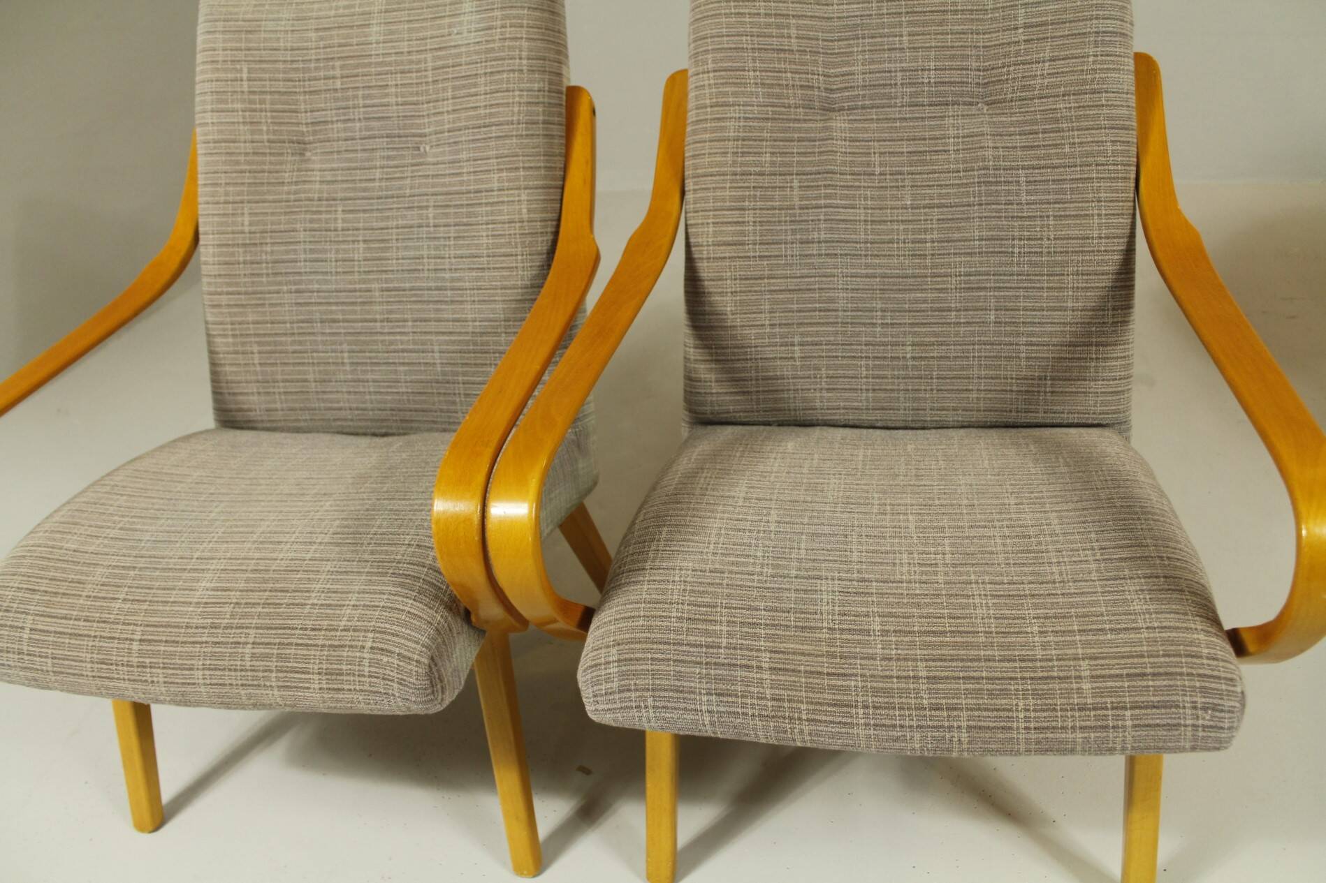 1960s Pair of Armchairs, TON