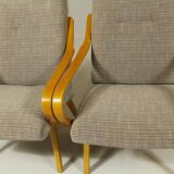 1960s Pair of Armchairs, TON