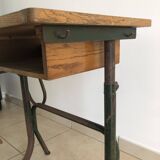 Adjustable school desk from the 1930s