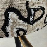 Swedish design Cobra barstools Borje Johanson ‘Swirl’