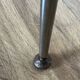Yamakado chair, chrome and yellow skai