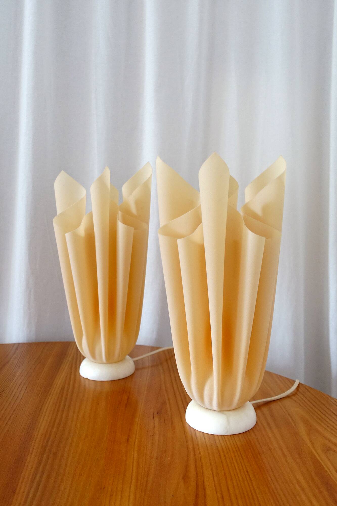 Pair of Ophélia lamps by Georgia Jacob