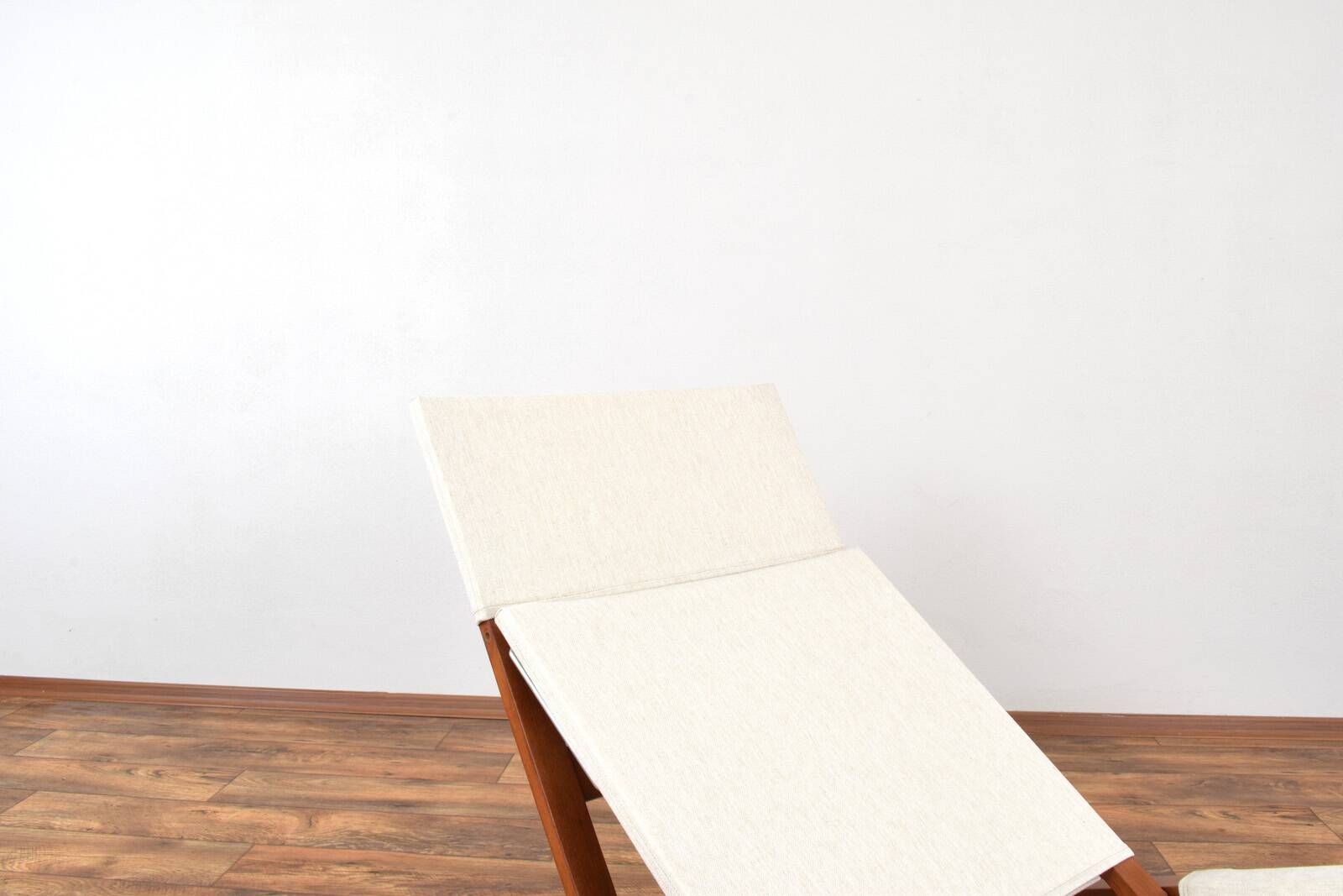 Mid-Century Danish Easy Chair / Lounger by Lauge Vestergaard for Cado, 1960
