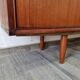 Vintage teak row 60 year