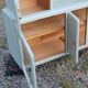 Renovated vintage buffet – Celadon Green Libéron