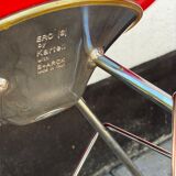 Eros chair with wire base by Philippe Starck, Kartell