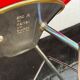 Eros chair with wire base by Philippe Starck, Kartell
