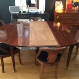 Mahogany dining table