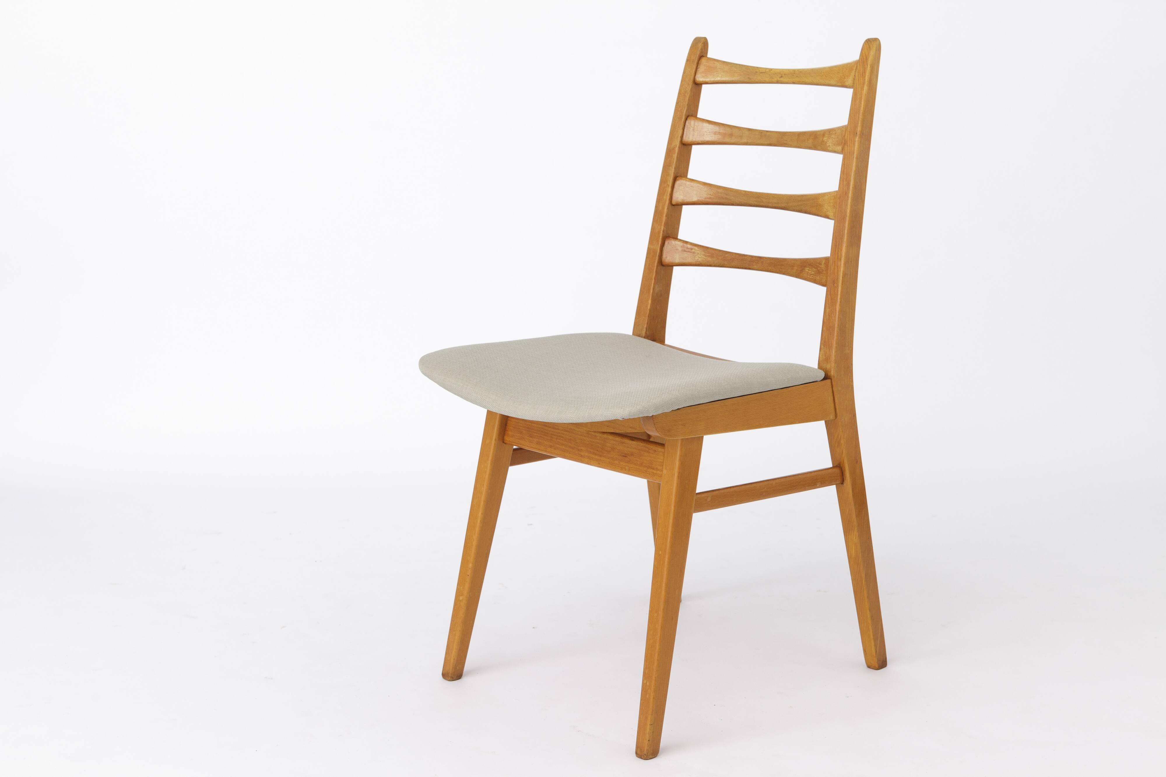 4 Vintage Chairs 1960s, Germany