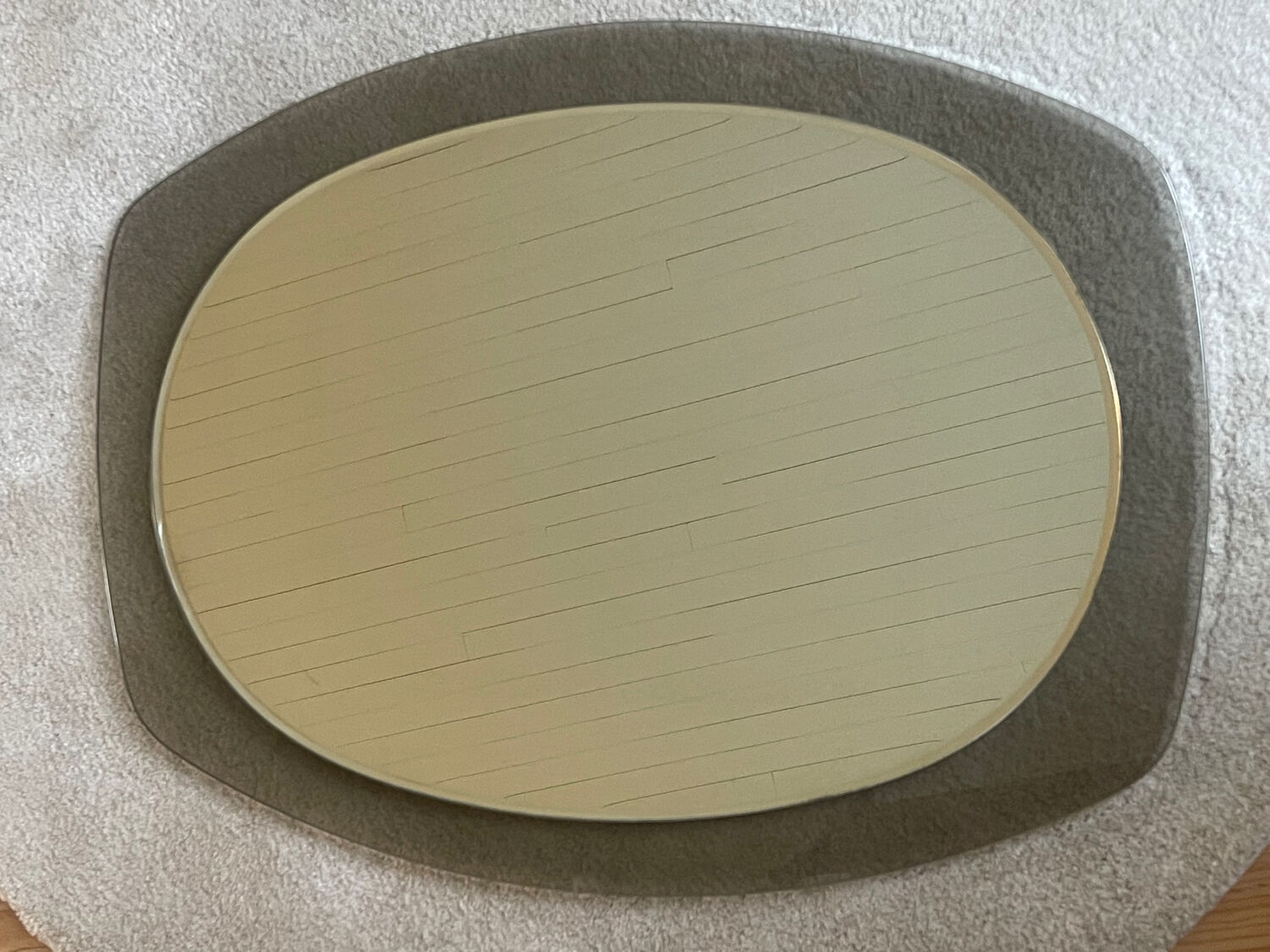 Vintage Veca mirror