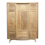 Vintage three-panel sliding wardrobe