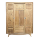 Vintage three-panel sliding wardrobe