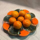 Plate signed Vallauris