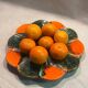 Plate signed Vallauris