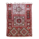 Antique Earth Red Rug - 225 x 162 cm