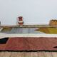 Handmade wool Berber rug 250 X 140 CM