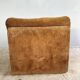 Vintage brown corduroy armchair from the 70s