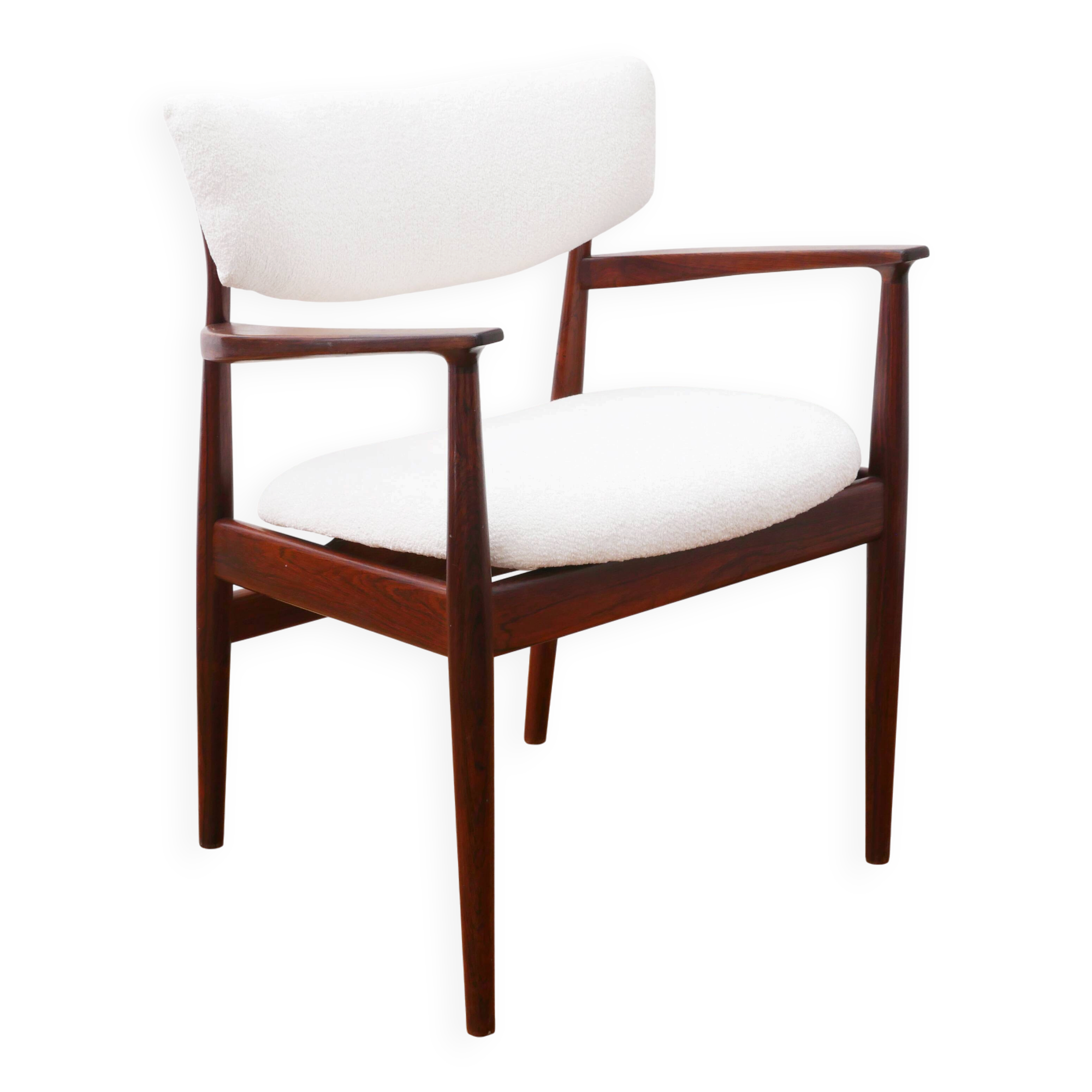 Scandinavian armchair in teak