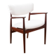 Scandinavian armchair in teak