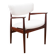 Scandinavian armchair in teak