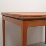 Table à manger extensible des années 60 en teck