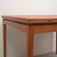 1960s extendible dining table in teakwood