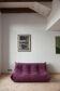 Sofa 3 places Togo Microfiber designed by Michel Ducaroy 1973