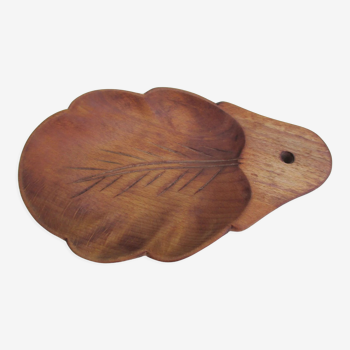 Wooden dish