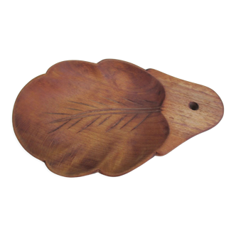 Wooden dish