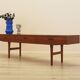 Teak lowboard, Danish design, 1960s, made in Denmark