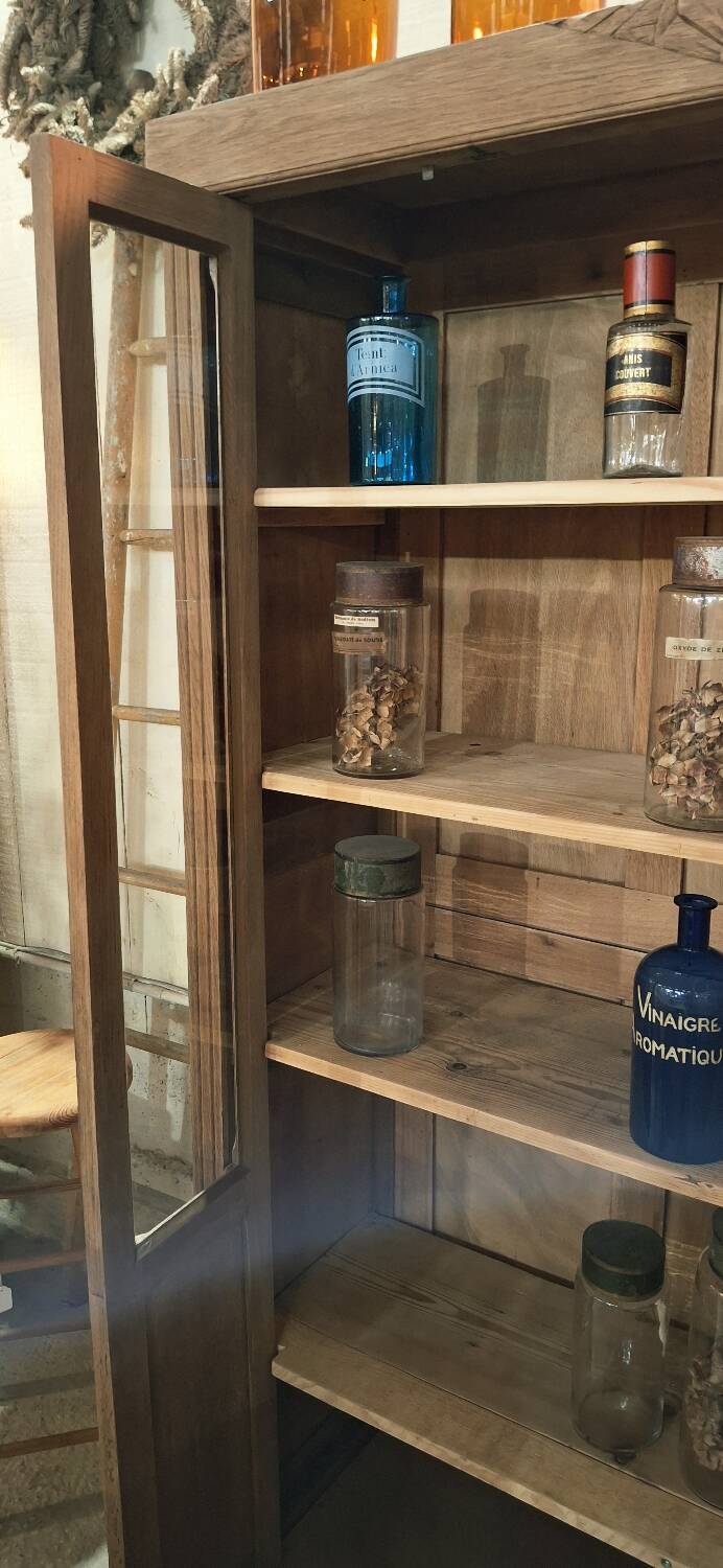 Antique display cabinet