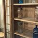 Vitrine ancienne