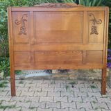 Art Deco headboard