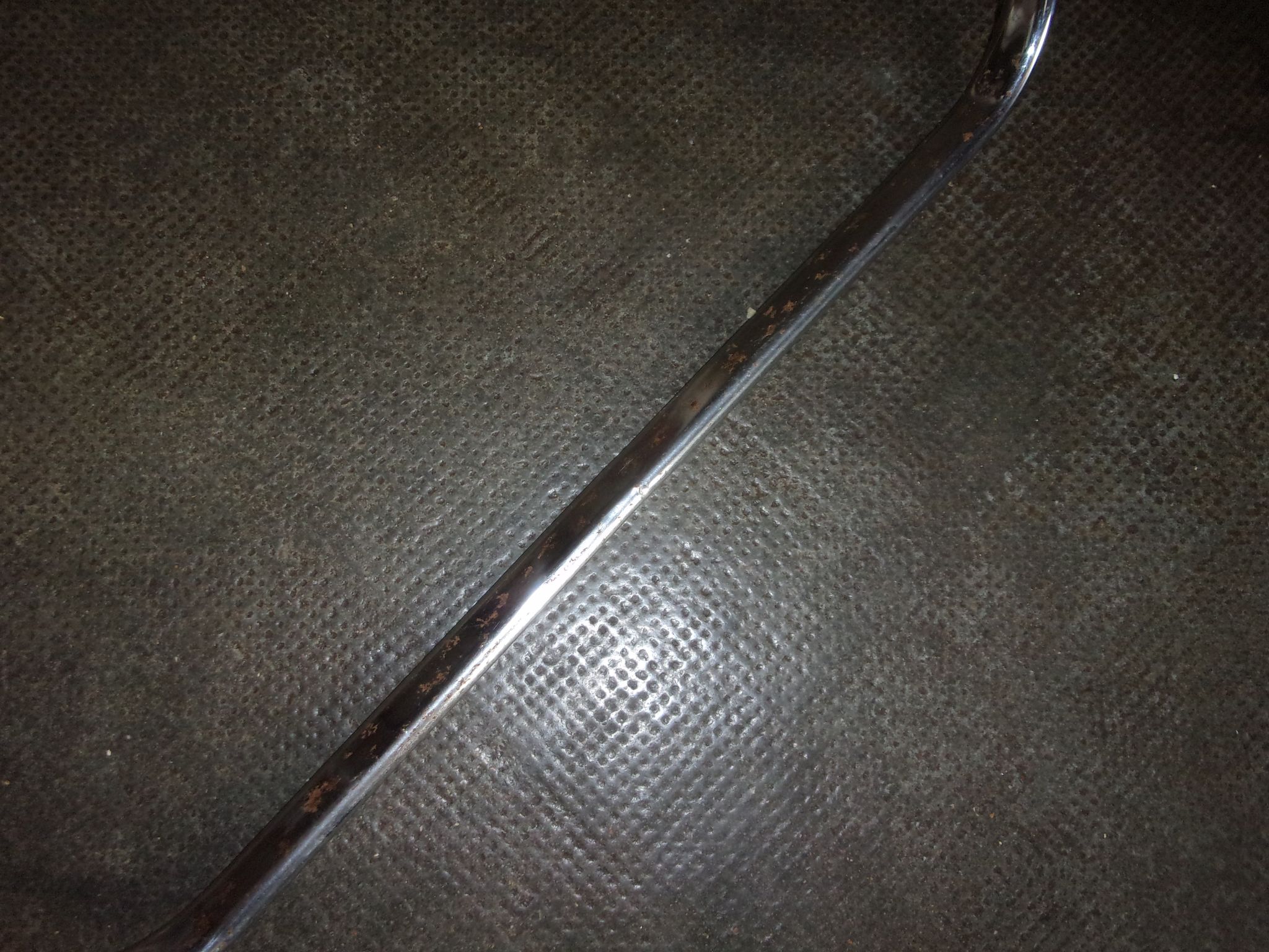 Chrome cane folding chairs 1970