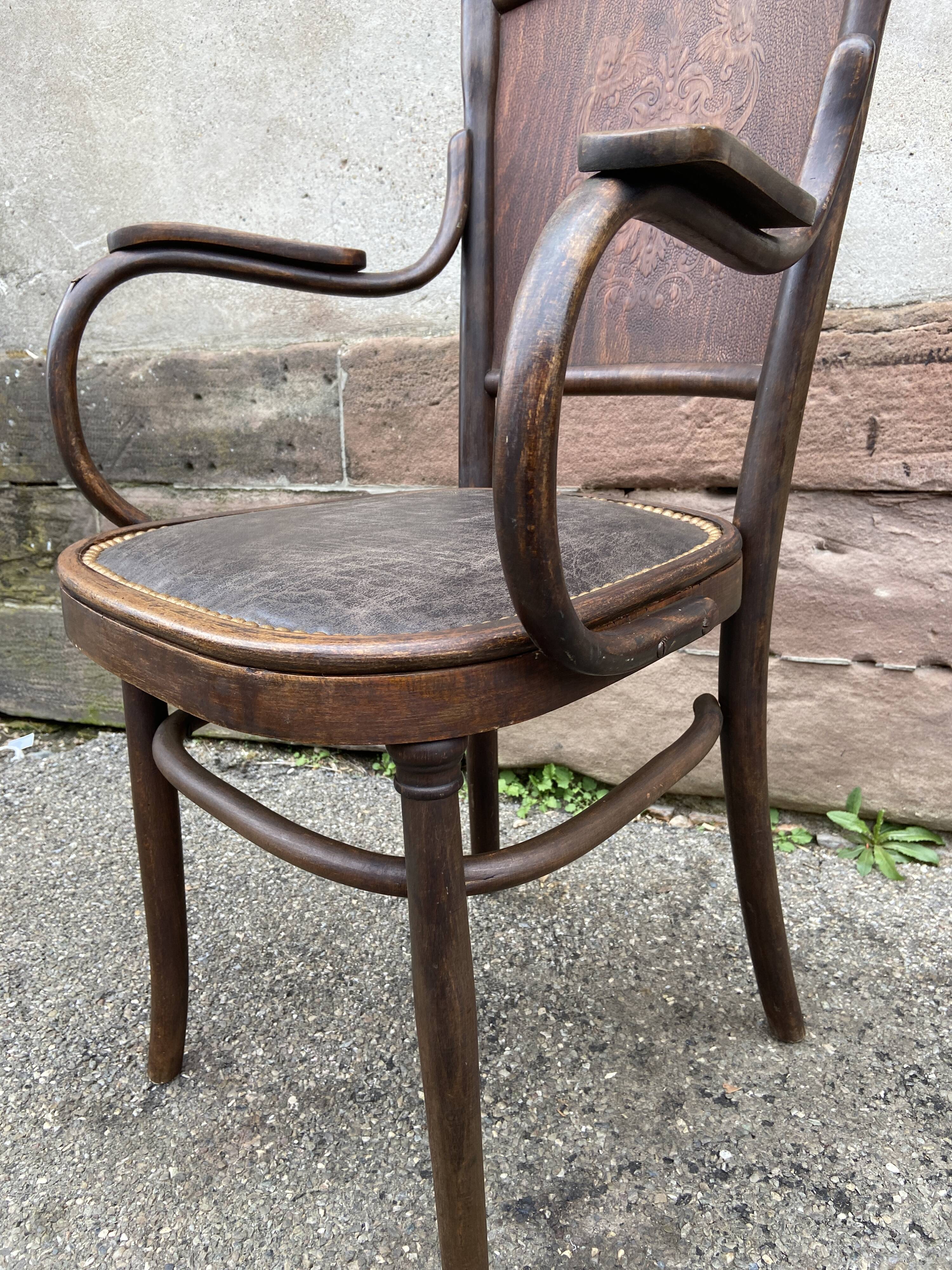Viennese armchair n°70 (n°1070) bentwood