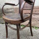 Fauteuil viennois n°70 (n°1070) bois courbé