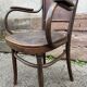 Fauteuil viennois n°70 (n°1070) bois courbé