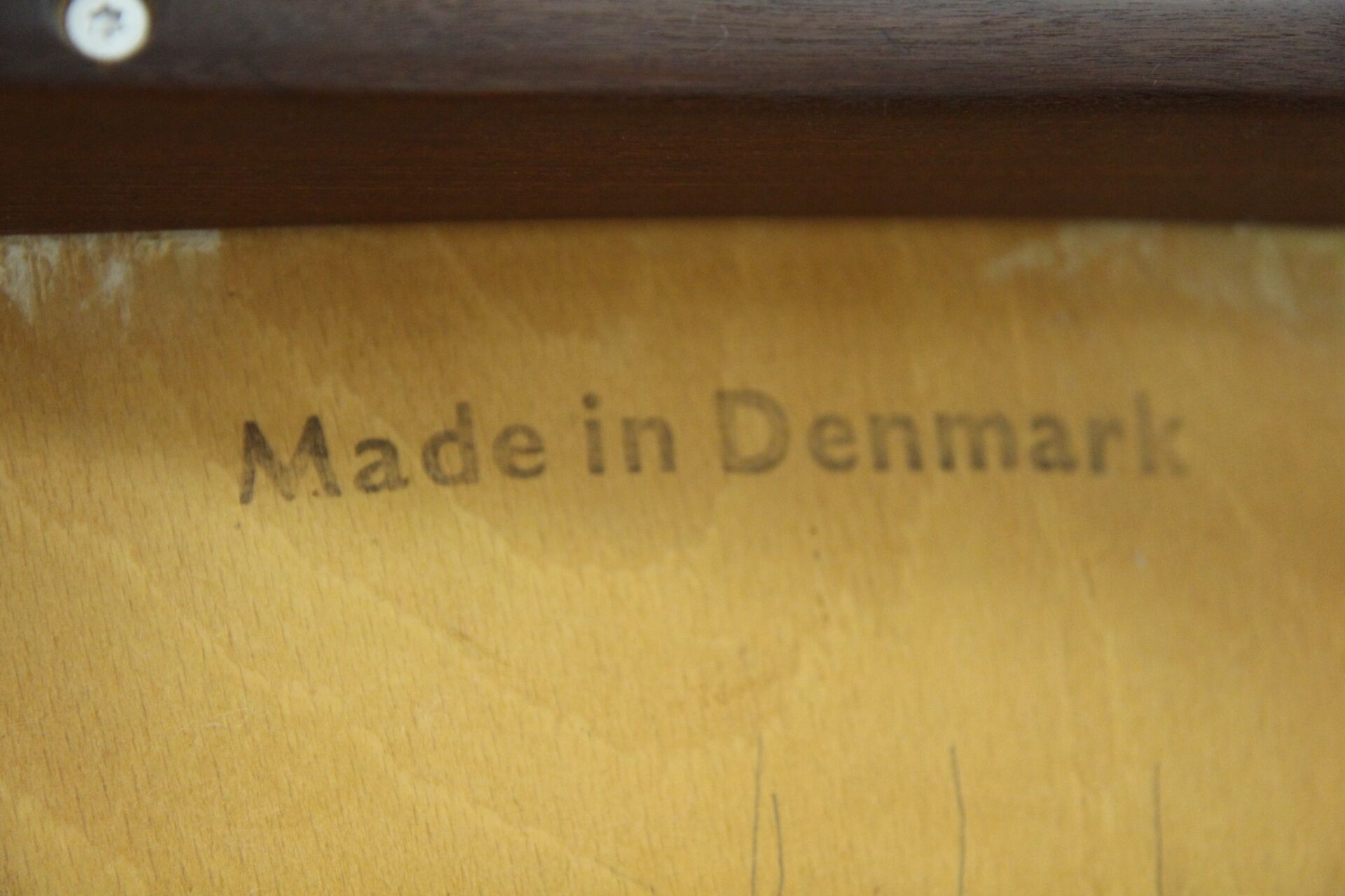 Set de 6 chaises en teck par h w klein pour Bramin Danemark 1960
